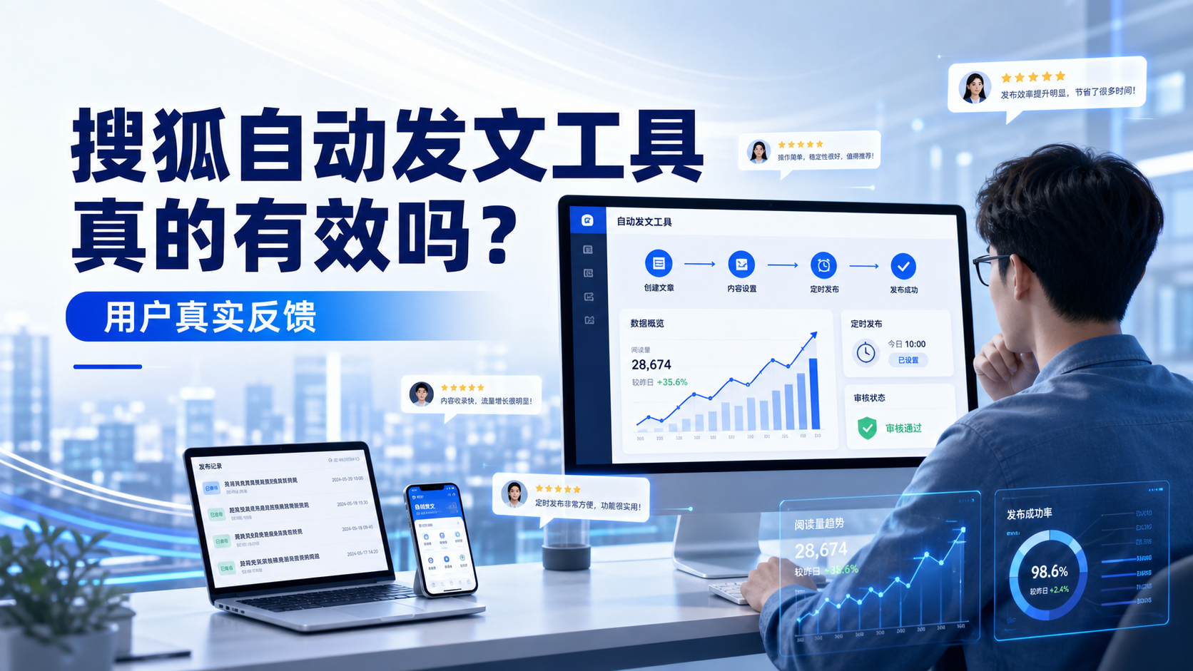搜狐自动发文工具真的有效吗？乌鲁木齐用户的真实反馈